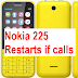 How to repair Nokia 225 RM-1011 off and restarts during calls