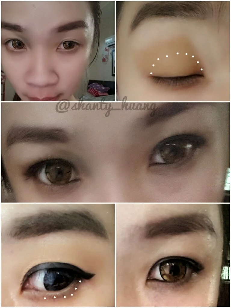 MAKEUP UNTUK PEMULA MUST HAVE ITEMS DAN SIMPLE MAKEUP TUTORIAL