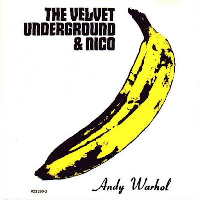 Banana do Velvet Underground, por Andy Warhol