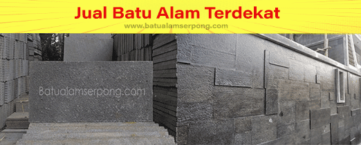 tempat jual batu alam