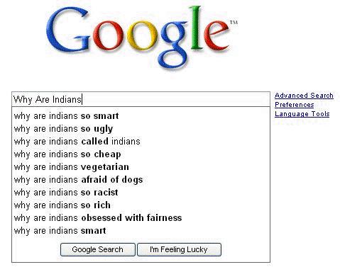 Why Are Indians So Smart – Google Knows It All