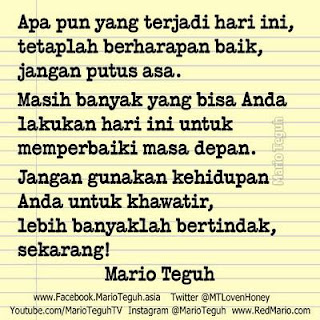 kata kata bijak mario teguh