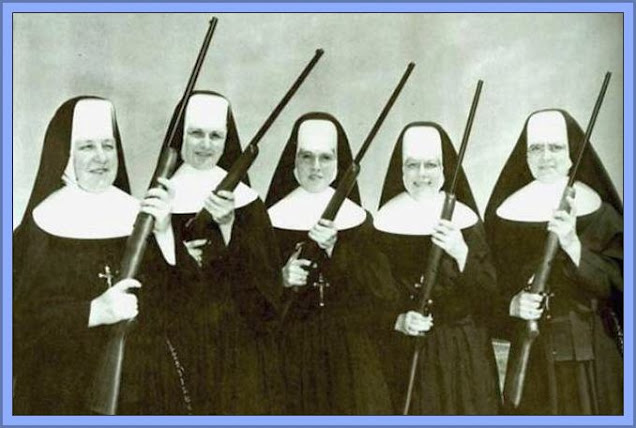 Rebellious US Nuns On The War Path