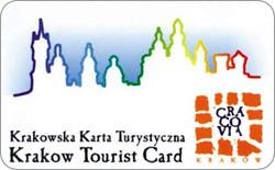 Krakowska Karta Turystyczna Krakow Tourist Card Krakauer Touristenkarte Carte Touristique de Cracovie Туристическая карта по Кракову