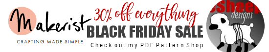 Makerist Black Friday Sale!