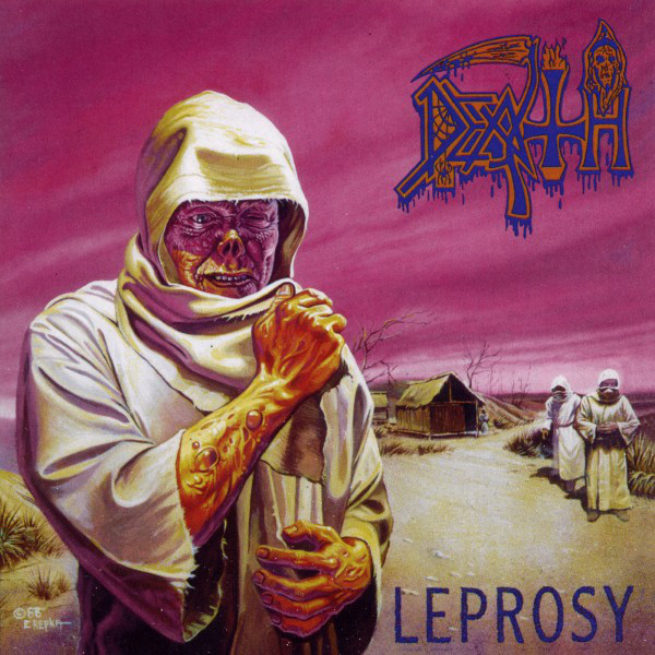 Death - Leprosy (1988)