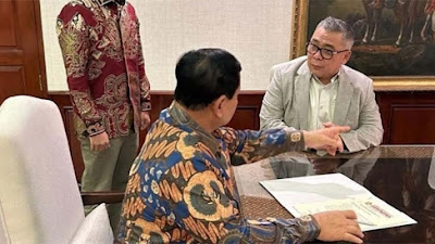 Terkuak! Tujuan Ahmad Ali Temui Prabowo di Kertanegara IV: Minta Dukungan Maju Pilgub Sulteng