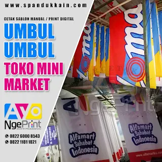 Cetak Umbul-umbul Promosi dengan Jasa Cetak yang Mengutamakan Kualitas