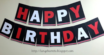 Banner happy birthday