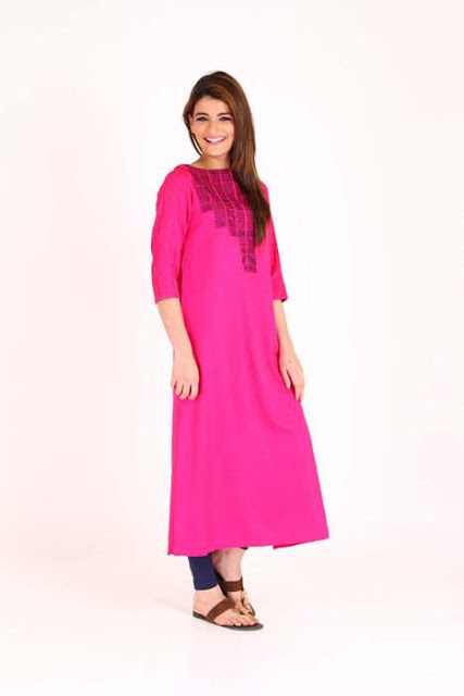 Simple dresses for Pakistani girls and women 2016