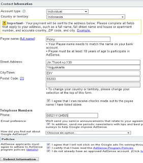 Let's Learn How to Apply Google Adsense 2