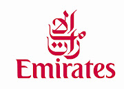 Emirates logo. Emirates is an airline based in Dubai. (logo emirates)