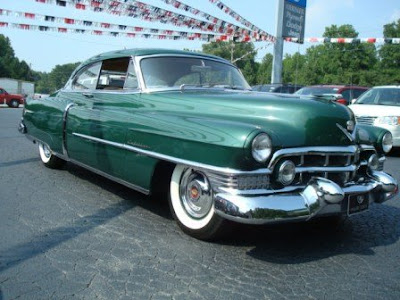 cadillac 50s