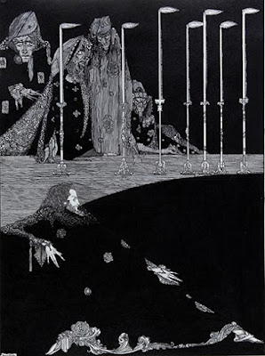 O poço e o pêndulo - Harry Clarke