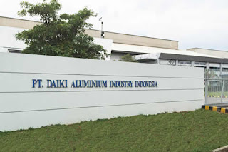 Lowongan Kerja PT. Daiki Aluminium Industry Indonesia Karawang