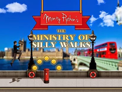 The Ministry of Silly Walks Apk Data Android