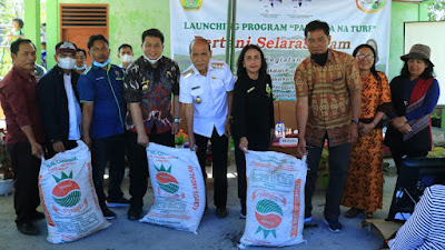 Bupati Samosir Launching Program "Pangula Nature"