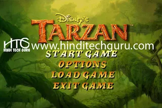 Tarzan Game Download for Pc