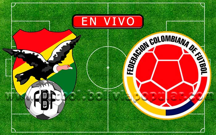 Bolivia vs. Colombia -【En Vivo】Eliminatorias Mundial Qatar 2022