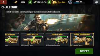 Dead Target Zombie Mod untuk Android v4.14.1.1