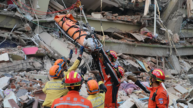 Myanmar Earthquake