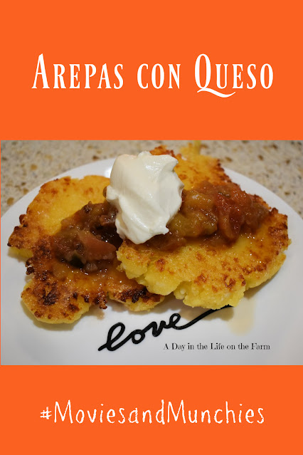 Arepas pin