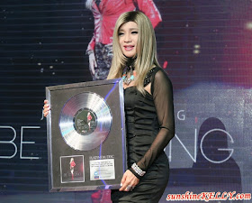 Jessie Chung’s Latest Album, Be Strong Scores Two No. 1 Chart Positions and Crosses Platinum Mark in Taiwan