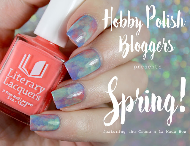 Hobby Polish Bloggers Presents: Creme a la Mode #3 Seriotype