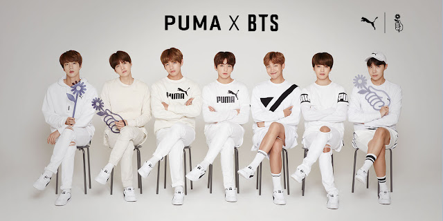 Divatvilág a Kpopban: PUMA X BTS