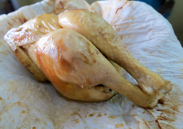 Traditional Chinese Salt Baked Chicken