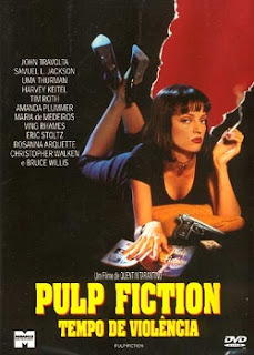 capa Download – Pulp Fiction   Tempo de Violência – DVDRip AVI Dual Áudio + RMVB Dublado