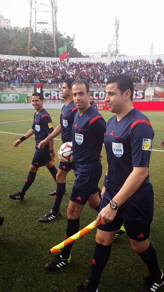 FIFA Referees News: 2015 CAF Confederation Cup ...