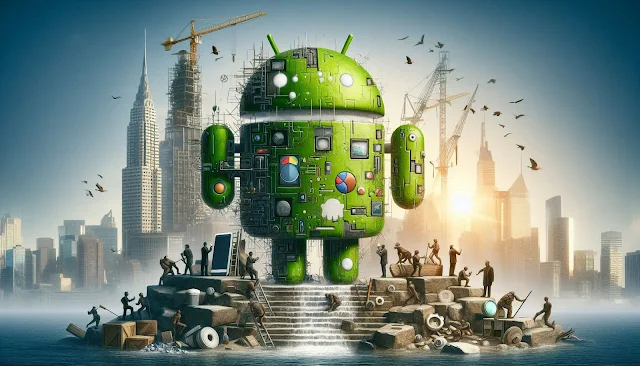 The Evolution of Android Software: Its Origins and Development