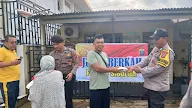Polres Sibolga Berbagi Nasi Kepada Warga, Dalam Rangka Jumat Berkah