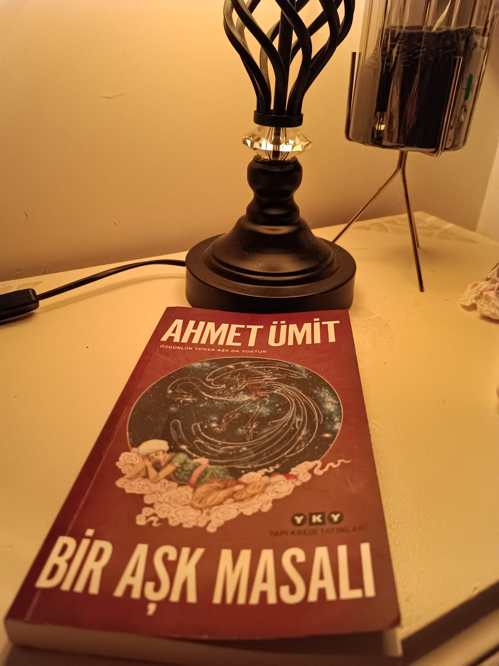 Ahmet ÜMİT - Bir aşk Masalı Kitap Yorumu