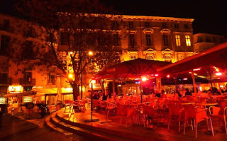 place Jean Jaurès à Montpellier