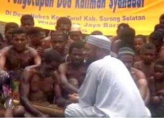 Dai Fadlan Garamatan di Papua (foto ROL)