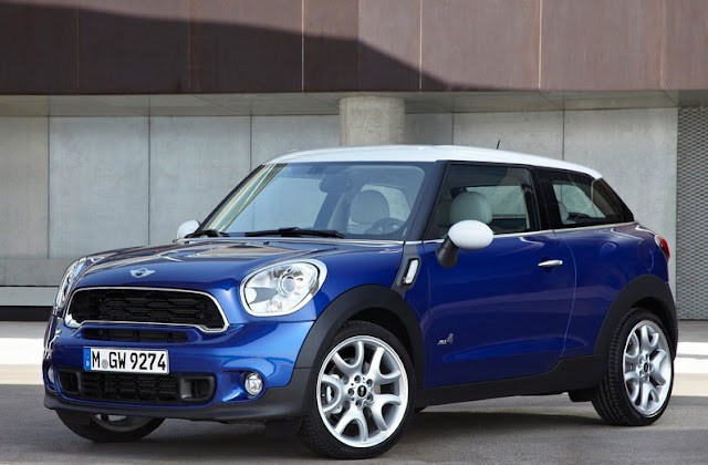 Mini Paceman 2014