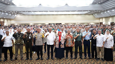 DPRD-Forkopimda-Tokoh Masyarakat Sepakati Jaga Kondusifitas Bandung