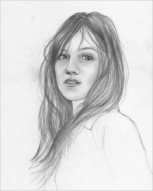 Pencil Drawings Portraits