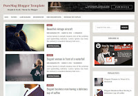 Puremag Blogger Template adalah Tema Blogger yang bersih dan elegan, sepenuhnya responsif, tema blogging 2 kolom.