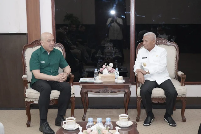 Terima Tanoto Foundation, Bupati Asahan Harapkan Dapat Terus Menjalin Kerjasama