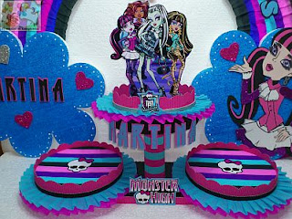 Centros de Mesa de Draculaura, Monster High