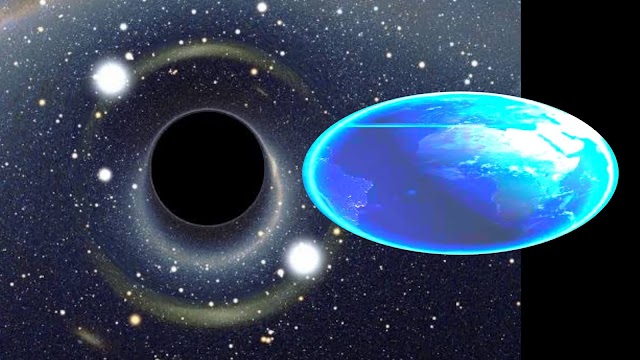 What Would Happen If Earth Were Sucked Into The Black Hole? 