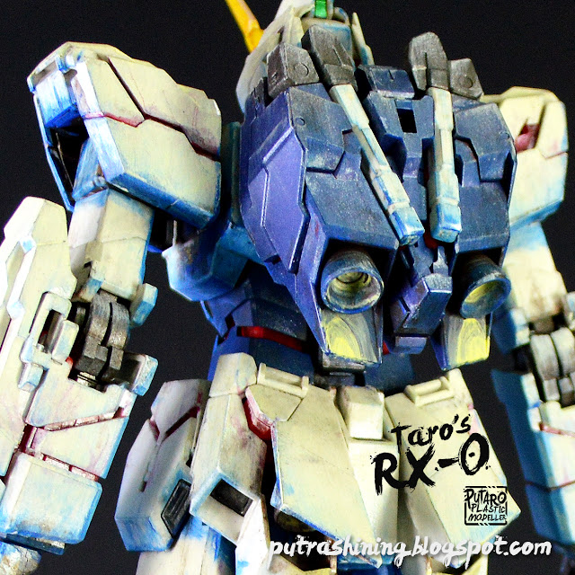 Tutorial: The Making of Taro's MG 1/100 RX-0 Unicorn Gundam