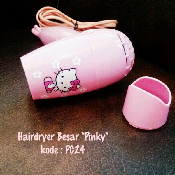 Hairdryer Hello Kitty Murah  Grosir Ecer