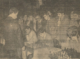 Simultáneas de Boris Spassky en Terrassa, 16 de diciembre de 1969