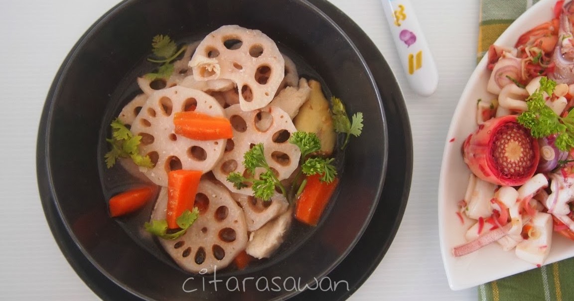 Resipi Ayam Masak Sup Halia - Recipes Site g