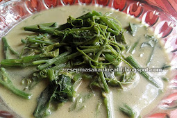 Resep Sayur Pucuk Daun Labu Siam Berkuah Santan