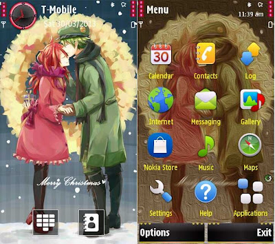 Theme Happy Tree Friends for Nokia 5800 and X6